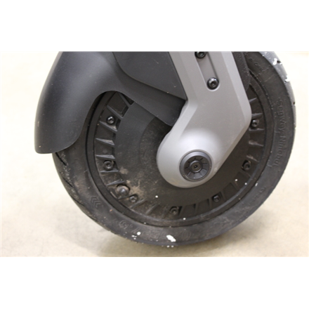 SALE OUT. Ninebot by Segway Superscooter GT3 E | Segway Superscooter GT3 E | Electric Scooter | Max 2400 W | Up to 25 km/h | 11 " | 24 month(s) | Black and Grey | DAMAGED PACKAGING, USED, DIRTY, SCRATCHED