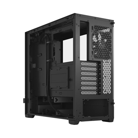 Fractal Design | Pop Air | Side window | Black TG Clear Tint | ATX, mATX, Mini ITX | ATX