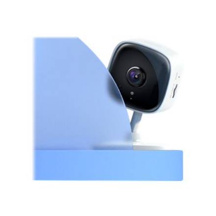 TP-LINK | Home Security Wi-Fi Camera | Tapo C110 | Cube | 3 MP | 3.3mm/F/2.0 | Privacy Mode, Sound and Light Alarm, Motion Detection and Notifications, Advanced Night Vision | H.264 | Micro SD, Max. 256 GB