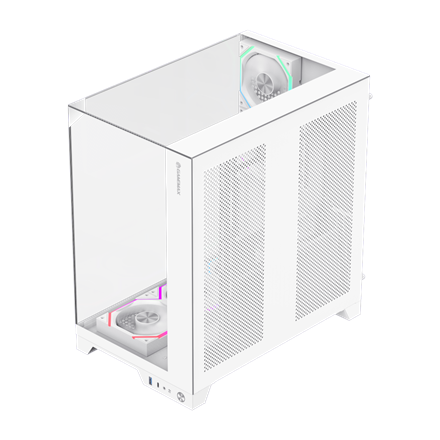 Gamemax Case | INFINITY PRO WH | ATX