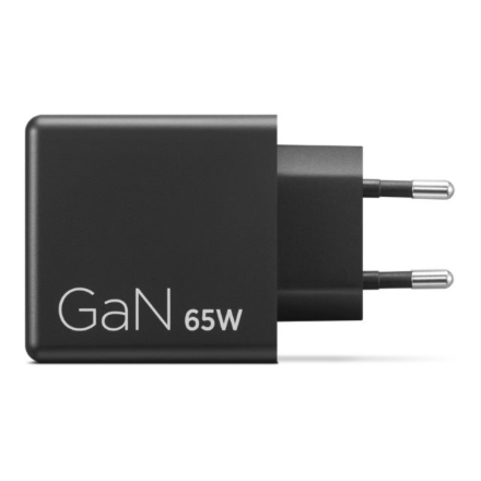 Lenovo Dual USB-C 65W GaN Charger - EU | USB-C | Charger