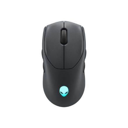 Dell | Gaming Mouse | Alienware AW720M | Wired/Wireless | USB-A | Black