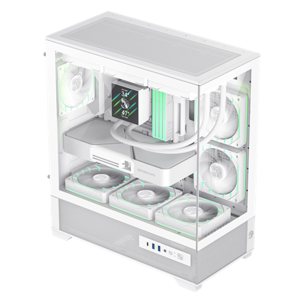 Gamemax Case | VISTA 2 AW | ATX