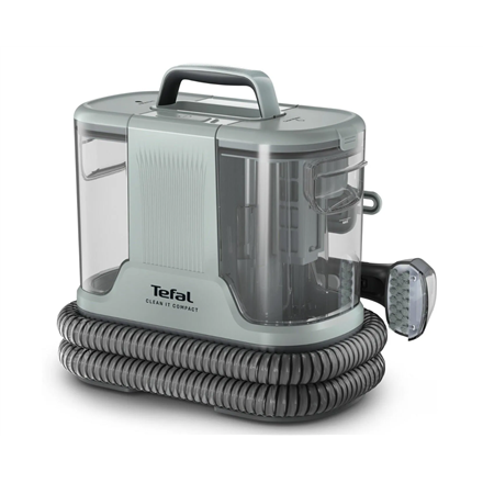 TEFAL Carpet and Upholstery Cleaner | IZ3020F0 Clean it Compact | Corded operating | Washing function | 400 W | Operating radius 5.65 m | 220-240 V | Eucalyptus
