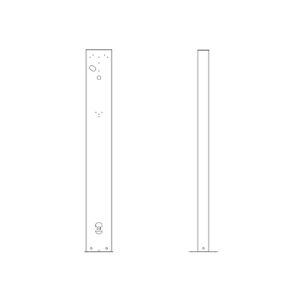 Wallbox | Pedestal Eiffel Basic Mono for Pulsar family