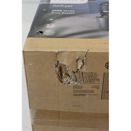 SALE OUT. Philips | Airfryer | NA352/00 | Power 2750 W | Capacity 9 L | Rapid Air technology | Charcoal Grey/Copper | DAMAGED PACKAGING