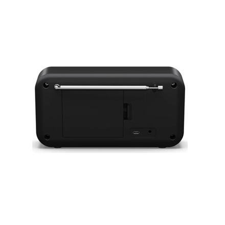 Sharp DR-P420(BK) Tokyo Portable Digital Radio, FM/DAB/DAB+, Bluetooth 5.0, USB or Battery Powered, Midnight Black | Sharp | Tokyo Portable Digital Radio | DR-P420(BK) | Bluetooth | Midnight Black