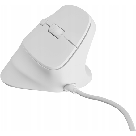 Genesis | Mouse | Natec Crake 2 Pro | Wired | White