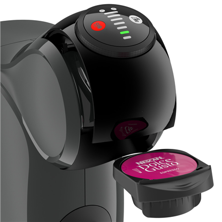 Delonghi | Coffee Maker | EDG226.A Dolce Gusto Genio S | Pump pressure 15 bar | Capsule | 1460 W | Black