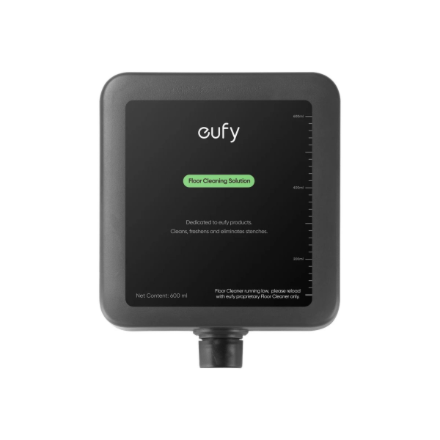 Anker Eufy | Floor Cleaning Solution, Ready to Use, 600 ml, Floor Cleaning Solution, Safe, Compatible with E25
