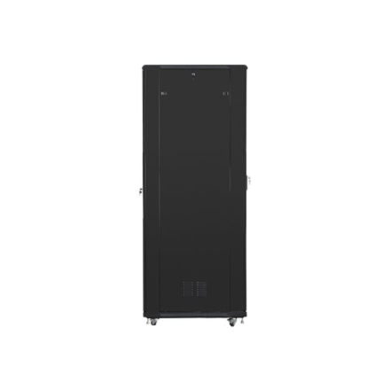Lanberg | Rack cabinet 19" free-standing 47U/800x1000 (flat pack) | FF01-8047-12B | Black
