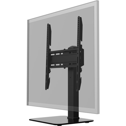 Goobay Tabletop TV Stand Basic Fix | Swivel | 32-70 " | Maximum weight (capacity) 40 kg | Black