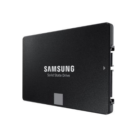 Samsung | SSD | 870 EVO | 500 GB | SSD form factor 2.5" | Solid-state drive interface SATA III | Read speed 560 MB/s | Write speed 530 MB/s