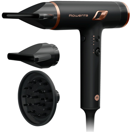Rowenta HY8310F0 NANO | 1700 W | Number of temperature settings 3 | Diffuser nozzle | Black