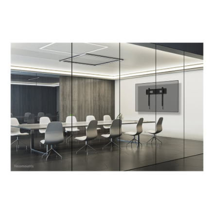 Neomounts Wall mount | WL30-750BL18 Heavy duty wall mount | Adjustable Height | 43-98 " | Maximum weight (capacity) 125 kg | Black