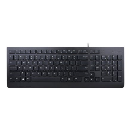Lenovo Keyboard | Essential | Keyboard | Wired | Estonian | Black