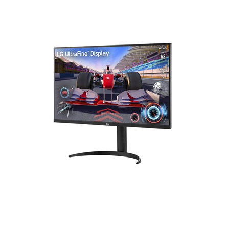 LG | 32UR550K-B | 32 " | VA | UHD | 16:9 | 60 Hz | 4 ms | 3840 x 2160 pixels | 250 cd/m² | HDMI ports quantity 2