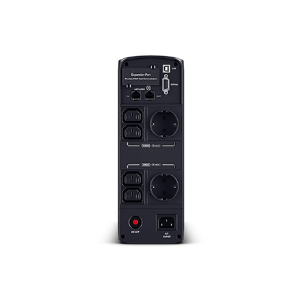 CyberPower | PFC Sinewave UPS Series | CP1350PFCLCD | 1350 VA | 880 W | 144 V | 88 V | NEMA 5-15P, 5 ft. cord