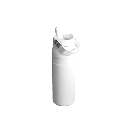 Stanley Bottle Flip Straw | IceFlow | Capacity 0.7 L | Material Recycled Stainless Steel | White