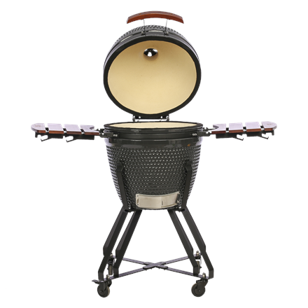 TunaBone | Kamado classic 21" grill | Size M | Dark grey