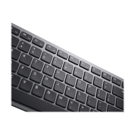 Dell | Premier Multi-Device Keyboard and Mouse | KM7321W | Keyboard and Mouse Set | Wireless | Batteries included | Wireless connection | Russian | Titan grey