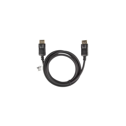 Lanberg | DisplayPort M/M Cable 19 PIN V1.2, 1.8 m | CA-DPDP-10CC-0018-BK