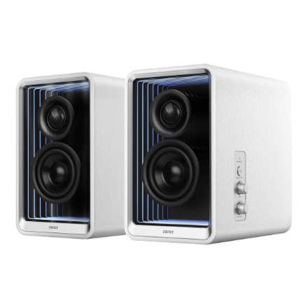 Edifier Desktop Active Monitor with GaN Charger | QR65 | 70 W | Bluetooth | White | Wireless connection