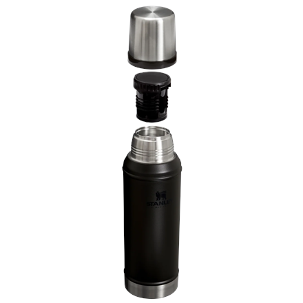 Stanley Thermo | Classic | Capacity 0.94 L | Material Stainless Steel | Black