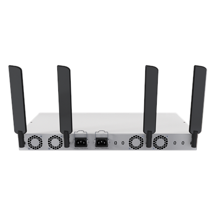 MikroTik | Cloud Router Switch with RouterOS L5 Rackmount Case | CRS418-8P-8G-2S+5axQ2axQ-RM