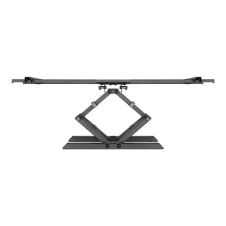 Goobay Wall mount | TV wall mount Pro FULLMOTION, XL | 43-100 " | Maximum weight (capacity) 60 kg | Black