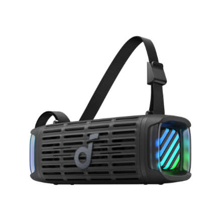 Anker Soundcore Speaker | Boom 3i | 50 W | Waterproof | Bluetooth | Black | Portable | Wireless connection
