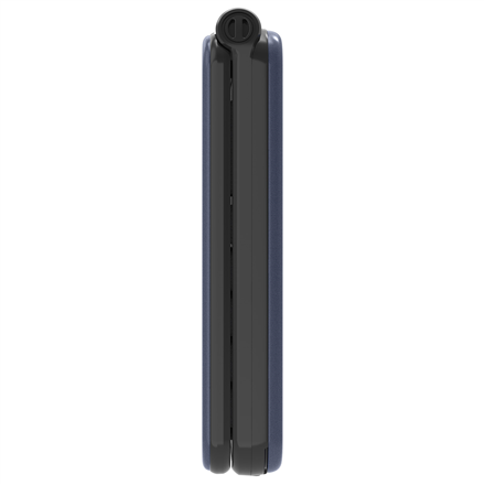 myPhone Flip | LTE | Navy Blue | 2.8 " | TFT | 48 MB | 128 MB | 3G | Bluetooth | 2.1 | USB version Type-C | Built-in camera | Main camera resolution 1.3 MP | 1000 mAh