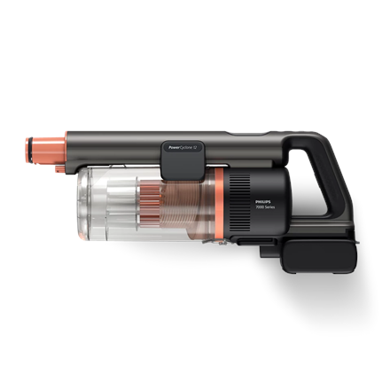 Philips Vacuum Cleaner | XC7055/01 Aqua | Cordless operating | Handstick | 25.2 V | Operating time (max) 80 min | Red Coral | Warranty 24 month(s)