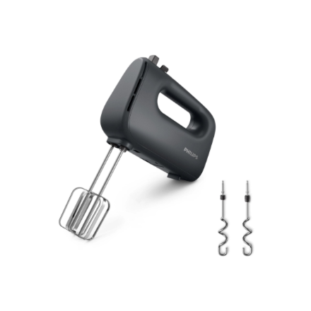 Philips Hand mixer | HR3739/00 5000 Series | Hand Mixer | 400 W | Number of speeds 5 | Turbo mode | Black
