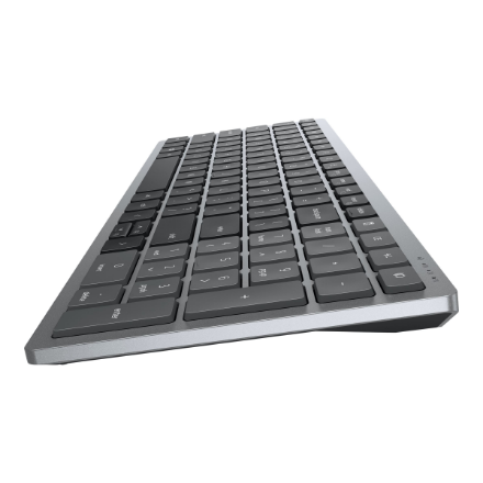 Dell | Keyboard and Mouse | KM7120W | Keyboard and Mouse Set | Wireless | Batteries included | Bluetooth | Wireless connection | NORD | Titan Gray