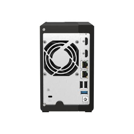 QNAP | 2-Bay desktop NAS | TS-253E-8G | Intel Celeron | J6412 4-core | Processor frequency 2.6 GHz | 8 GB