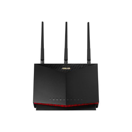 LTE Modem Router | 4G-AC86U Wireless-AC2600 | 802.11ac | 800+1733 Mbit/s | 10/100/1000 Mbit/s | Ethernet LAN (RJ-45) ports 4 | Mesh Support No | MU-MiMO Yes | 3G/4G via optional USB adapter | Antenna type  Dual-band | 1 x USB 2.0 | 36 month(s)