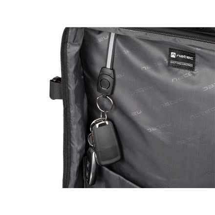 Natec | Laptop Backpack | Camel Pro | Fits up to size 17.3 " | Backpack | Black