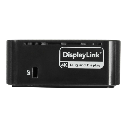 Targus | USB-C Universal DV4K Docking Station with 100W Power Delivery | DOCK182EUZ | Black