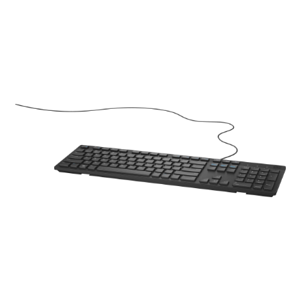 Dell | KB216 RTL Box | Multimedia | Wired | US | Black
