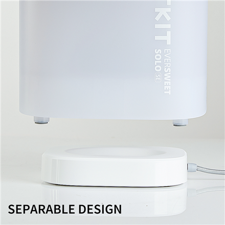 PETKIT | Smart Pet Drinking Fountain | Eversweet Solo | Capacity 1.8 L | Filtering | Material Plastic | White