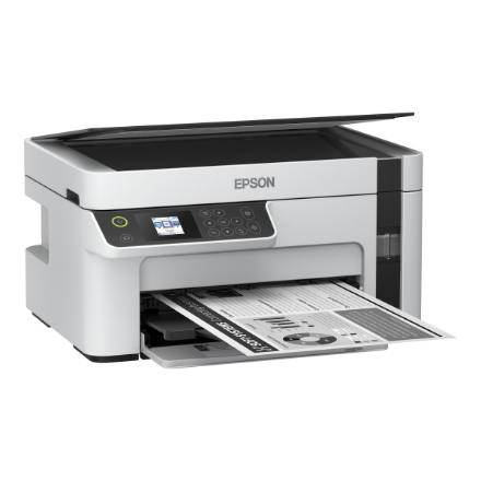 Epson | Multifunction compact printer | EcoTank M2120 | Inkjet | Mono | A4 | Wi-Fi | White