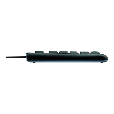 Logitech | Desktop MK120 | Wired keyboard | USB | Mouse included | US | Black