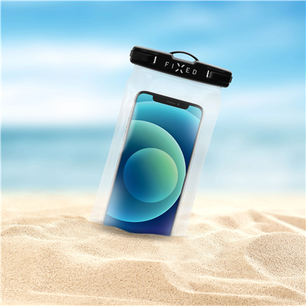 Fixed Float | Phone Case | Black | Waterproof universal mobile phone case