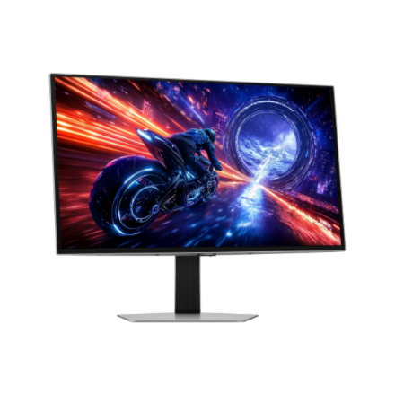 Samsung | LS27FG602SUXEN | 27 " | OLED | QHD | 16:9 | 500 Hz | 0.03 ms | 2560 x 1440 pixels | 300 cd/m² | HDMI ports quantity 2 | Silver