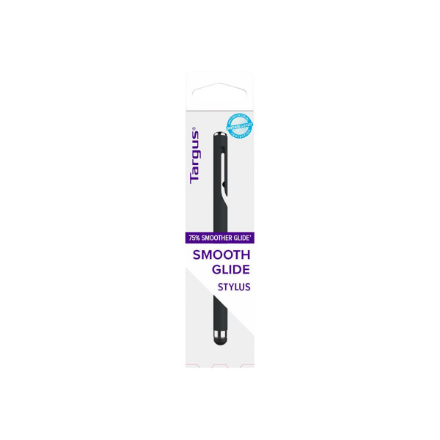 Targus | Antimicrobial Smooth Stylus Pen For Smartphones and Touchscreens | Black