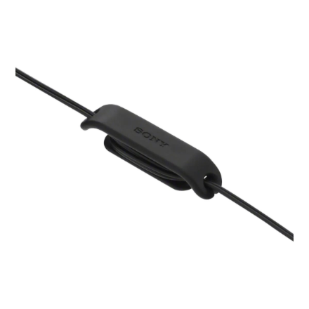 Sony Earbuds | IER‑EX15C | Wired | In-ear | Microphone | Black