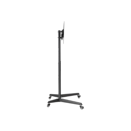 Neomounts Floor stand | FL50-540BL1 TV trolley | Adjustable Height, Tilt | 37-70 " | Maximum weight (capacity) 50 kg | Black