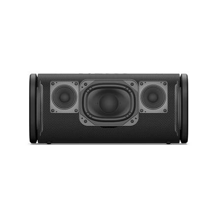 Sony | Speaker | Waterproof | Bluetooth | Black | Portable | ULT FIELD 5 dB | Wireless connection