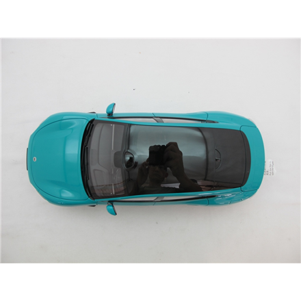 Xiaomi SU7 1:18 Die-cast Model Car | Aqua Blue | Zinc alloy, ABS, SAN and PVC